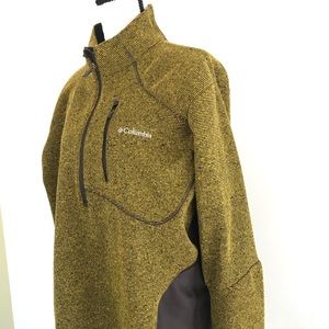 Men’s Columbia Omni-Heat Pullover Sweatshirt